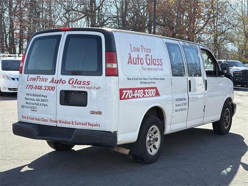 2014 GMC Savana 1500 Work Van