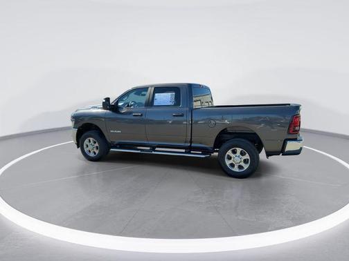 Granite Crystal Metallic Clearcoat 2025 RAM 2500 Big Horn Crew Cab 4x4 6'4' Box