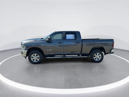 Granite Crystal Metallic Clearcoat 2025 RAM 2500 Big Horn Crew Cab 4x4 6'4' Box