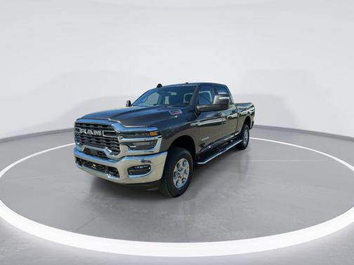 Granite Crystal Metallic Clearcoat 2025 RAM 2500 Big Horn Crew Cab 4x4 6'4' Box