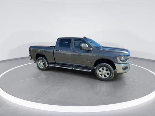 Granite Crystal Metallic Clearcoat 2025 RAM 2500 Big Horn Crew Cab 4x4 6'4' Box