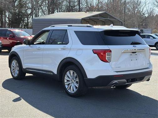 2022 Ford Explorer Limited