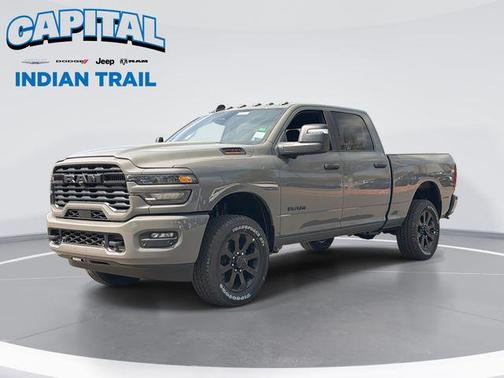 Ceramic Gray Clearcoat 2026 RAM 2500 Big Horn Crew Cab 4x4 6'4' Box