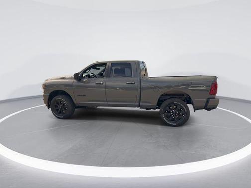 Ceramic Gray Clearcoat 2026 RAM 2500 Big Horn Crew Cab 4x4 6'4' Box