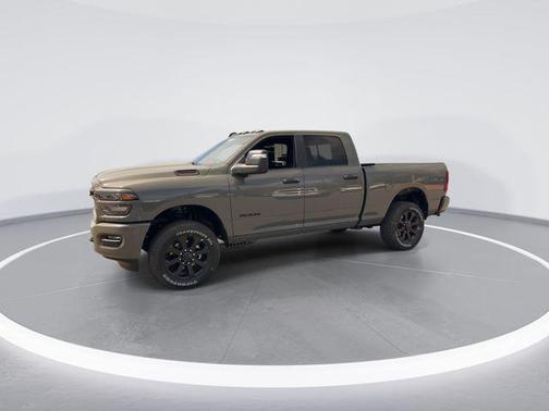 Ceramic Gray Clearcoat 2026 RAM 2500 Big Horn Crew Cab 4x4 6'4' Box