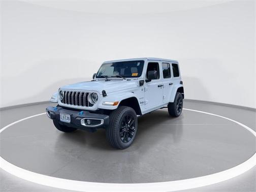 2024 Jeep Wrangler 4xe Sahara
