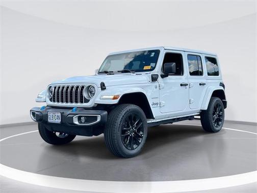 2024 Jeep Wrangler 4xe Sahara