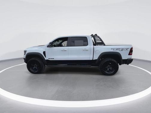 Bright White Clearcoat 2022 RAM 1500 TRX