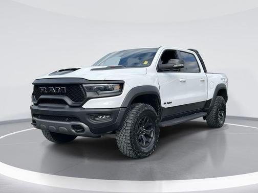 Bright White Clearcoat 2022 RAM 1500 TRX