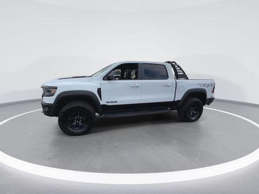Bright White Clearcoat 2022 RAM 1500 TRX