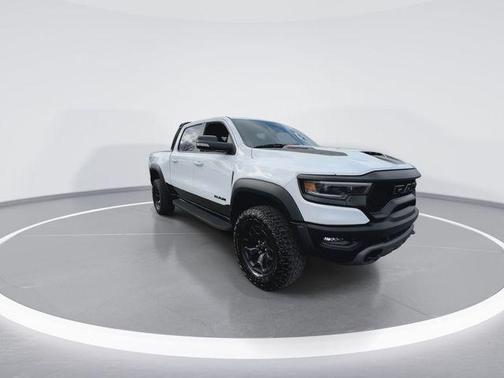 Bright White Clearcoat 2022 RAM 1500 TRX