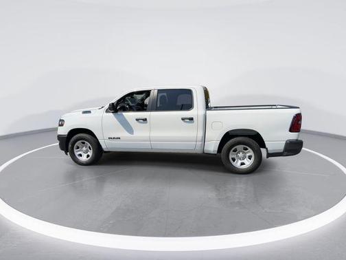 Bright White Clearcoat 2026 RAM 1500 Tradesman