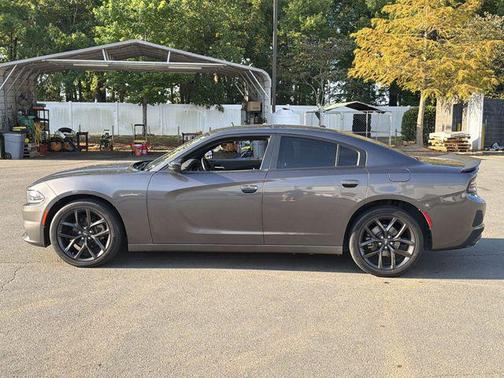 Granite Crystal Metallic Clearcoat 2022 Dodge Charger SXT