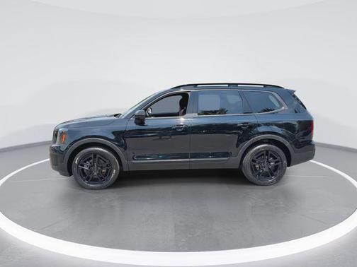 Ebony Black 2025 Kia Telluride EX X-Line