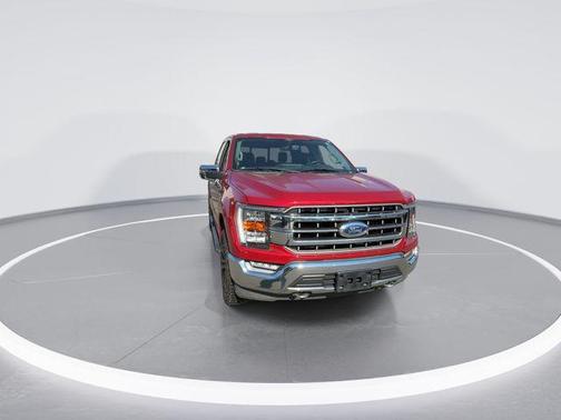 Rapid Red Metallic Tinted Clearcoat 2022 Ford F-150 Lariat
