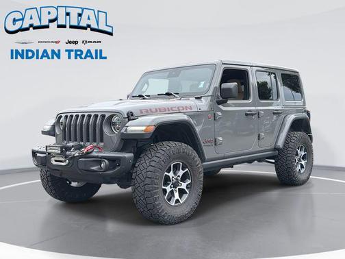 Sting-Gray Clearcoat 2019 Jeep Wrangler Unlimited Rubicon