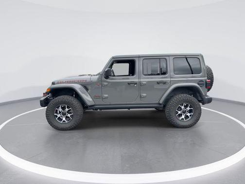 Sting-Gray Clearcoat 2019 Jeep Wrangler Unlimited Rubicon
