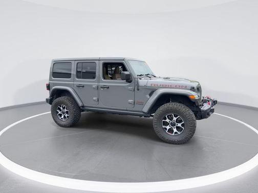 Sting-Gray Clearcoat 2019 Jeep Wrangler Unlimited Rubicon