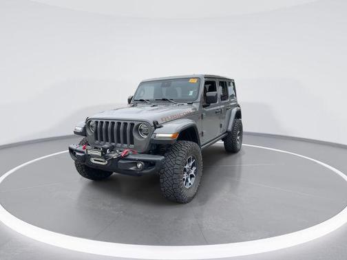 Sting-Gray Clearcoat 2019 Jeep Wrangler Unlimited Rubicon