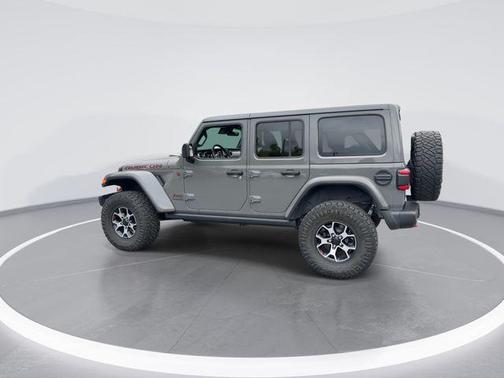 Sting-Gray Clearcoat 2019 Jeep Wrangler Unlimited Rubicon