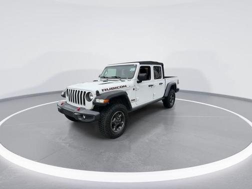 Bright White Clearcoat 2022 Jeep Gladiator Rubicon