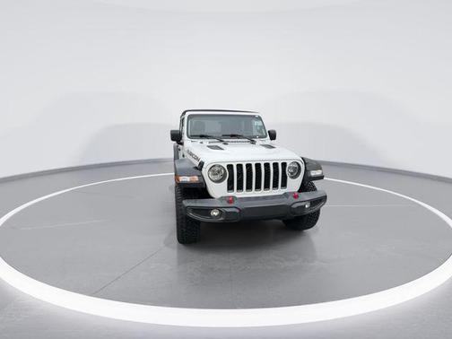 Bright White Clearcoat 2022 Jeep Gladiator Rubicon