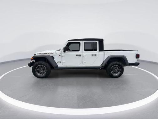 Bright White Clearcoat 2022 Jeep Gladiator Rubicon