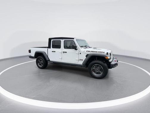 Bright White Clearcoat 2022 Jeep Gladiator Rubicon