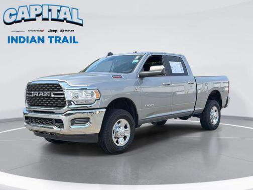 Billet Silver Metallic Clearcoat 2022 RAM 2500 Big Horn Crew Cab 4x4 6'4' Box