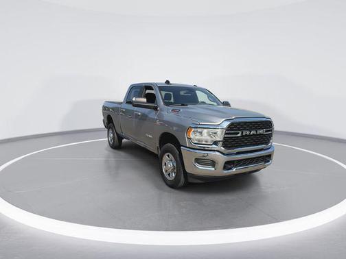 Billet Silver Metallic Clearcoat 2022 RAM 2500 Big Horn Crew Cab 4x4 6'4' Box