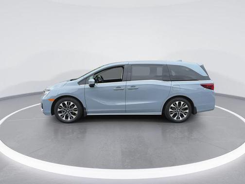 Platinum White Pearl 2025 Honda Odyssey Elite