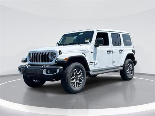 2025 Jeep Wrangler 4-Door Sahara 4x4