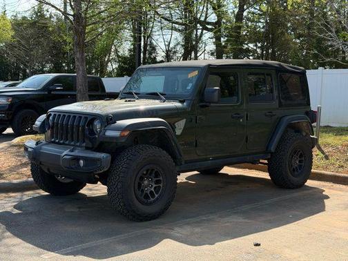 2022 Jeep Wrangler Willys