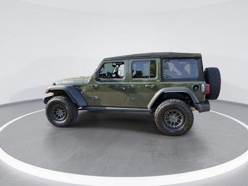 Sarge Green Clearcoat 2022 Jeep Wrangler Willys