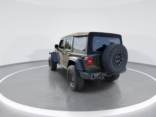 Sarge Green Clearcoat 2022 Jeep Wrangler Willys