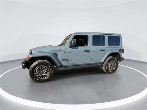 2026 Jeep Wrangler 4-Door Sahara 4x4