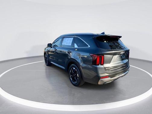 Gravity Grey 2024 Kia Sorento S