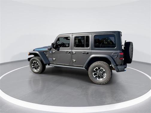 2024 Jeep Wrangler 4xe Rubicon