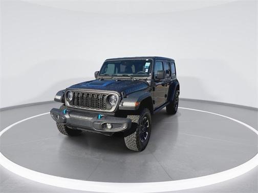 2024 Jeep Wrangler 4xe Rubicon