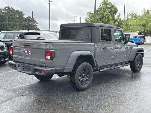 Sting-Gray Clearcoat 2020 Jeep Gladiator Sport