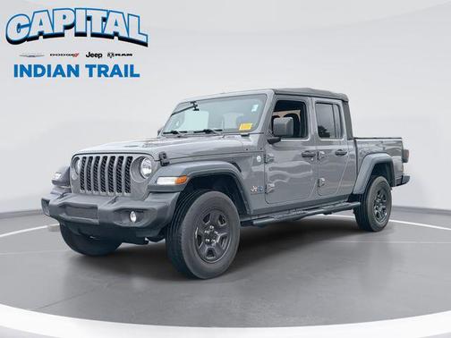 Sting-Gray Clearcoat 2020 Jeep Gladiator Sport