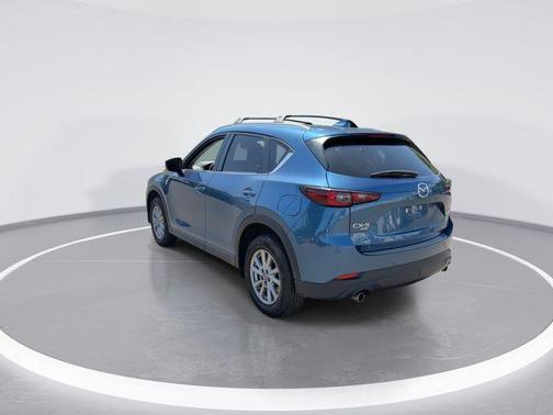 Eternal Blue Mica 2023 Mazda CX-5 2.5 S Preferred Package