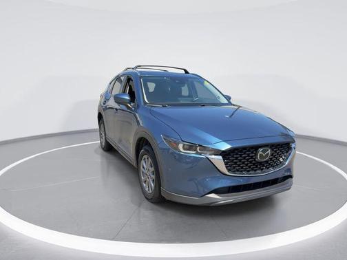 Eternal Blue Mica 2023 Mazda CX-5 2.5 S Preferred Package
