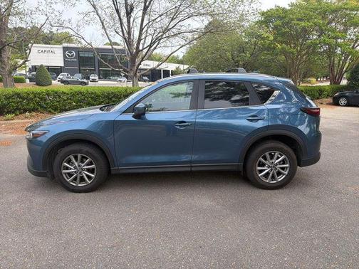 Eternal Blue Mica 2023 Mazda CX-5 2.5 S Preferred Package