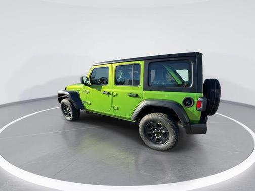 Mojito Clearcoat 2026 Jeep Wrangler Sport