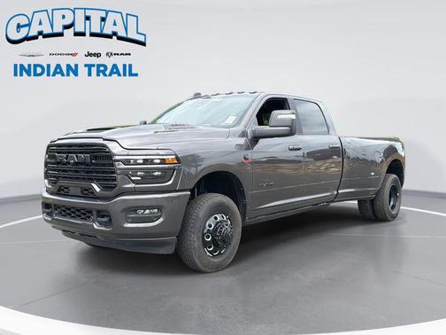 Granite Crystal Metallic Clearcoat 2026 RAM 3500 Laramie Crew Cab 4x4 8' Box