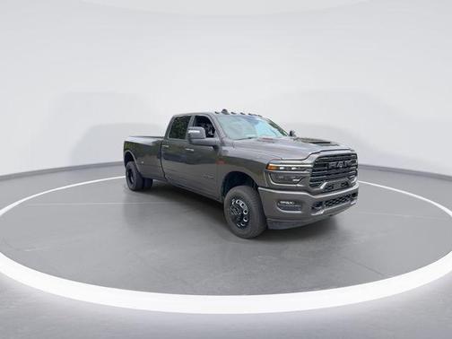 Granite Crystal Metallic Clearcoat 2026 RAM 3500 Laramie Crew Cab 4x4 8' Box