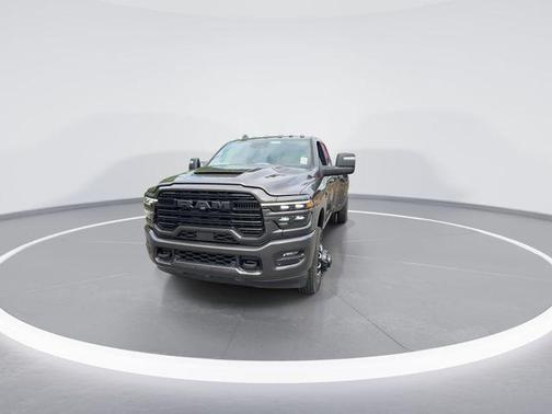 Granite Crystal Metallic Clearcoat 2026 RAM 3500 Laramie Crew Cab 4x4 8' Box
