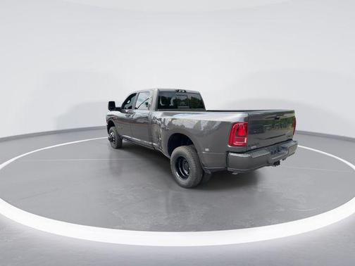 Granite Crystal Metallic Clearcoat 2026 RAM 3500 Laramie Crew Cab 4x4 8' Box