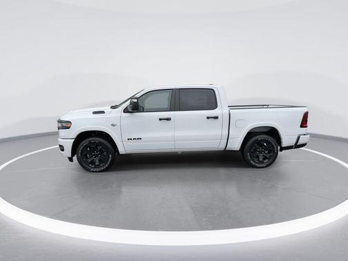 Bright White Clearcoat 2026 RAM 1500 Big Horn/Lone Star